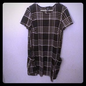 Chaps dress with POCKETS 😊😊😊